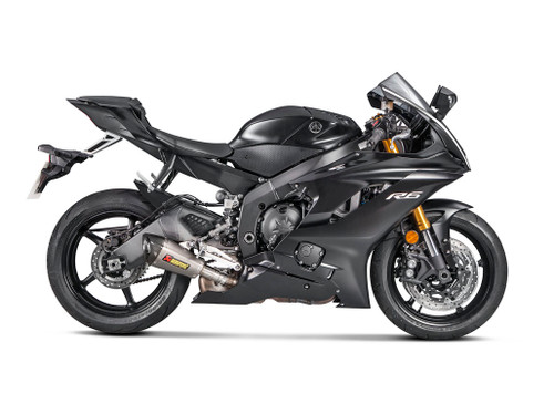 ネスペシリーズH29〜R6 +α Akrapovic Slip-On Exhaust Yamaha R6 Titanium Carbon Fiber S-Y6SO9-ASZ