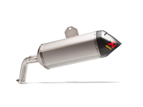 Akrapovic Slip-On Exhaust Yamaha Tenere 700 Titanium Carbon Fiber