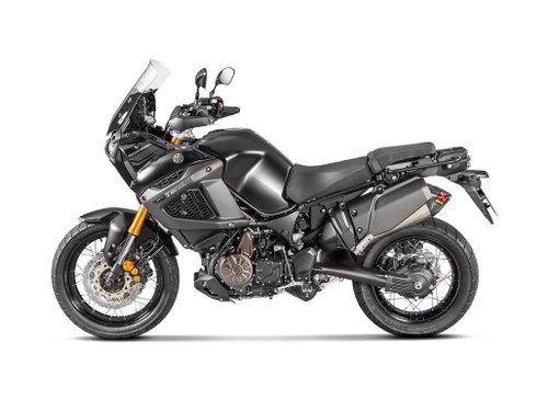よ*う様 AKRAPOVIČ Tenere マフラー Akrapovic Slip-On Exhaust Yamaha Tenere 700 Titanium Carbon Fiber