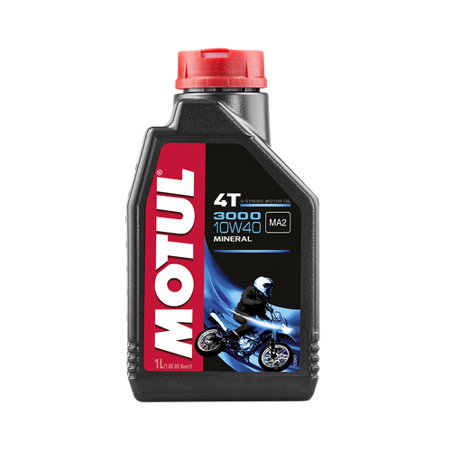 Motul E-Tech 100 10W40 Synthetic Ester Motor Oil 1 Quart - Sportbike Track  Gear