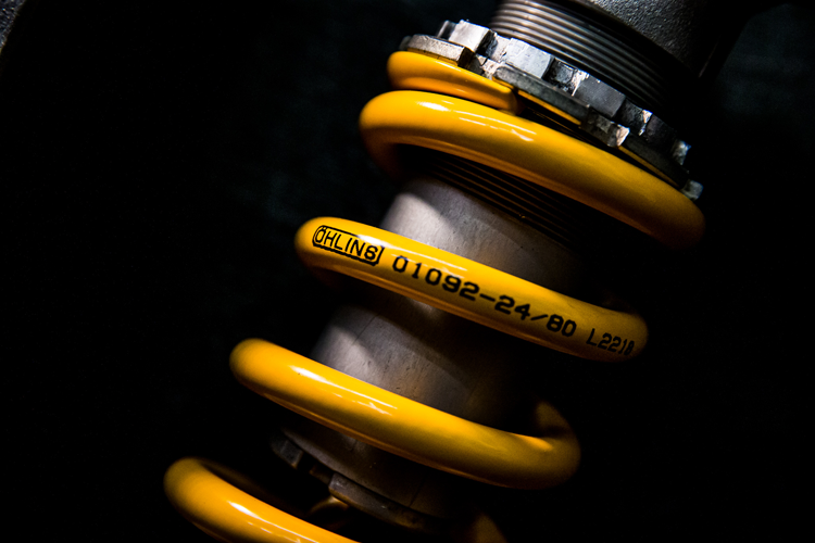 How to read the numbers on an Ohlins spring