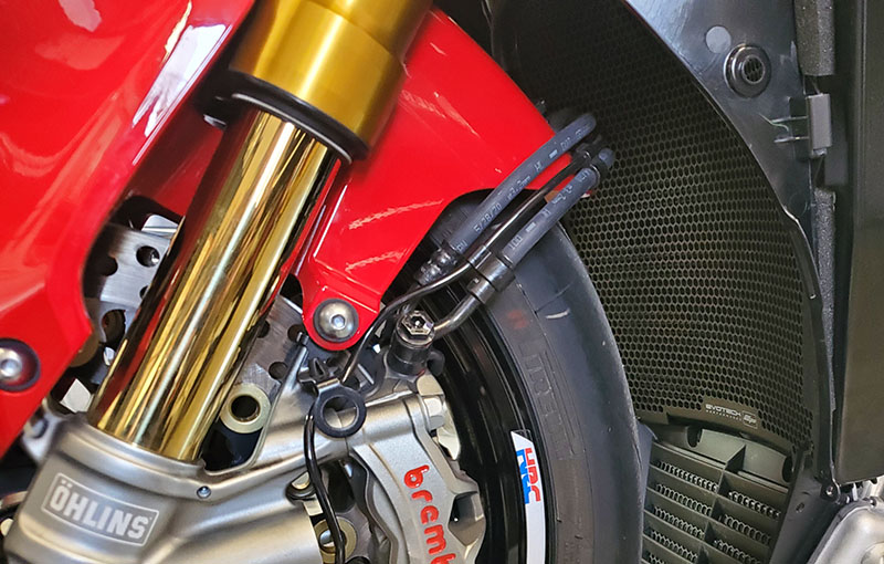 Is my fork seal leaking? MRP Motorsports