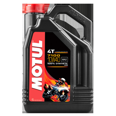 MOTUL 7100 10w40 huile moteur 4T 4 litres