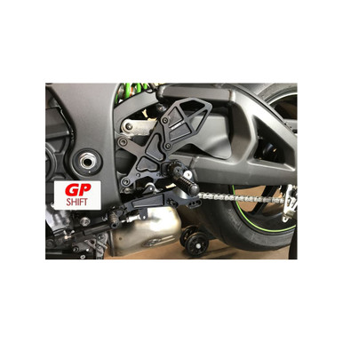 Vortex Rearset Black Kawasaki ZX10R RS403K