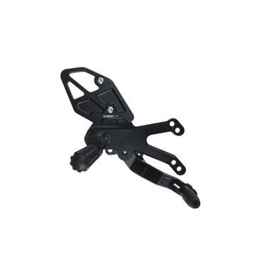 Vortex V3 2.0 Rearset Black - Yamaha YZF-R3 RS628K