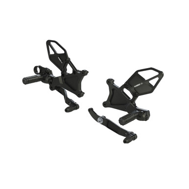 Vortex V3 2.0 Rearset Black - Yamaha YZF-R6 RS634K