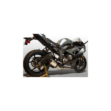 M4 Full System Streetslayer Titanium 2009 - 2019 Zx6R KA6996