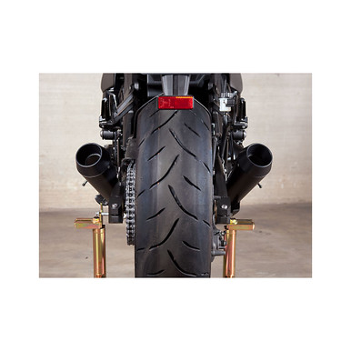 M4 Dual Black Gp Slip Ons 2010-2019 Z1000 KA9022-Gp