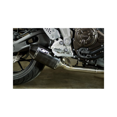 M4 Carbon Fiber Slip On 2015-2019 Fz-07 / Mt-07 YA6714