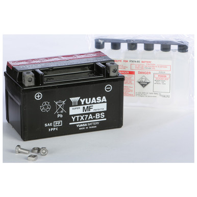 Yuasa Battery YTX7A-BS Maintenance Free