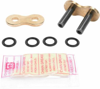 D.I.D Chain 530VX Rivet Master Link Gold