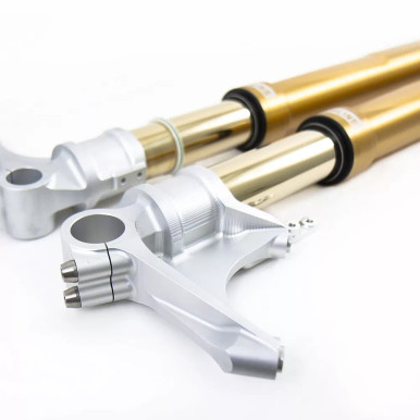 Öhlins サスペンション ゴールド Ohlins Kawasaki ZX-14R 2006-2020 Road & Track FGRT 200 Front