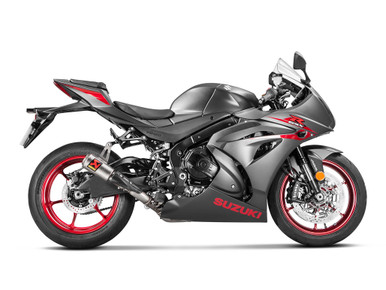 GSX-R1000R Akrapovic スリップオン Akrapovic GP Slip-On Exhaust Suzuki GSXR 1000 / R Titanium S