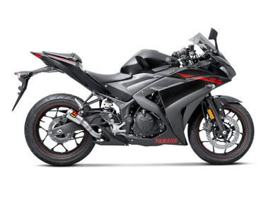 Akrapovic GP Slip-On Exhaust Yamaha R3 Stainless Steel S-Y2SO11-AHCSS