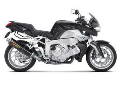 Akrapovic Homologated Slip-On Exhaust BMW K1200S / K1200R Carbon Fiber ...