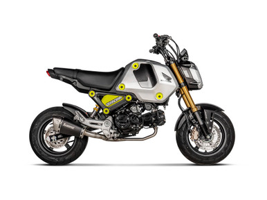 アクラポビッチフロントパイプ ホンダ GROM グロム Akrapovic Linkage Pipe Honda Grom Stainless Steel E-H125R2