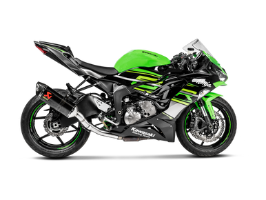S★ 2005 Kawasaki ZX636C1 NINJA ZX-6R Options and Equipment