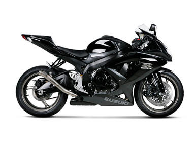 Akrapovic Megaphone Slip-On Exhaust Suzuki GSXR 600 / GSXR 750