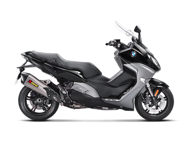 BMW C 400 X / GT 2019-2020 Exhaust AKRAPOVIC Titanium S