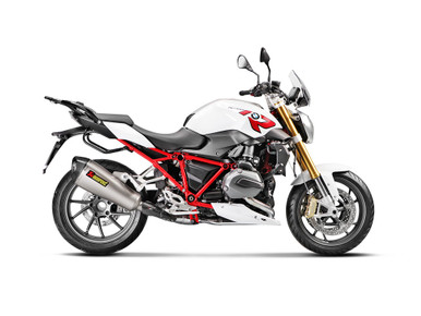 Akrapovic Slip-On Exhaust BMW R1200R / R1200RS Titanium Carbon 