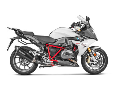 Akrapovic Slip-On Exhaust BMW R1200R / R1200RS Black Titanium