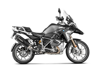 Akrapovic Slip-On Exhaust BMW R1250GS / Adventure Black Titanium S