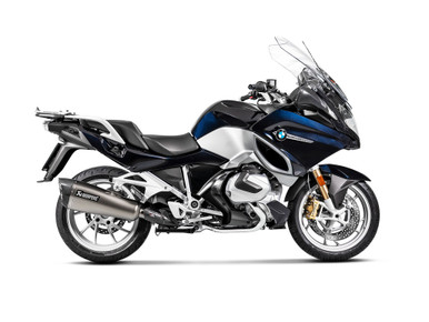 Akrapovic Slip-On Exhaust BMW R1250RT Titanium Carbon Fiber S