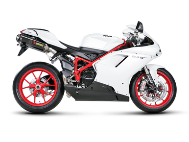 Akrapovic Slip-On Exhaust Ducati 848 / 1098 / 1198 Carbon Fiber S