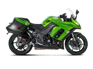 ニンジャ1000Ｚ1000 アクラポビッチS-K10SO18-HZC Akrapovic Slip-On Exhaust Kawasaki Ninja 1000 Carbon Fiber S