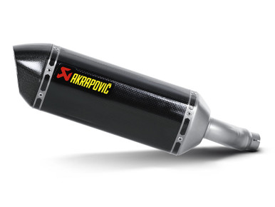 Akrapovic Slip-On Exhaust Kawasaki Ninja 300 Carbon Fiber S-K3SO1-ZC