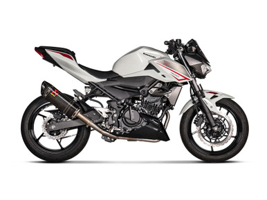 Akrapovic carbon exhaust 価格引き下げ Akrapovic Slip-On Exhausts Kawasaki Ninja ZX-4R / ZX-4RR