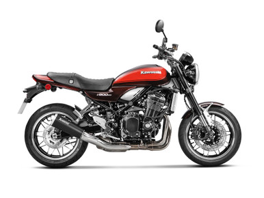 Akrapovic Slip-On Exhaust Kawasaki Z900RS / Cafe Black Titanium S