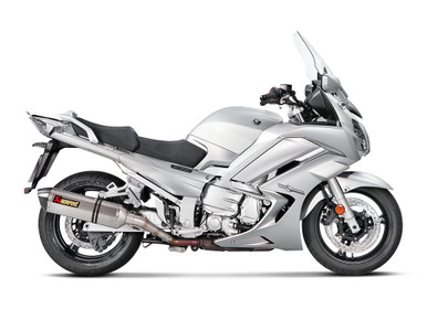 程度上。YAMAHASF3000 EMGアクティブ仕様 Akrapovic Slip-On Exhaust Yamaha FJR1300 Titanium Carbon Fiber S