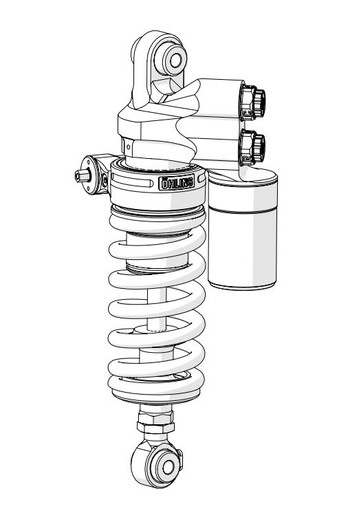 Ohlins TTX GP18 Shock KA 400