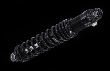 Ohlins Shock STX 36 Blackline Harley-Davidson Twin Shocks STX36 HD 777