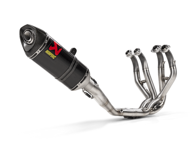 Akrapovic Racing Exhaust System Kawasaki ZX6R / ZX636 Carbon Fiber