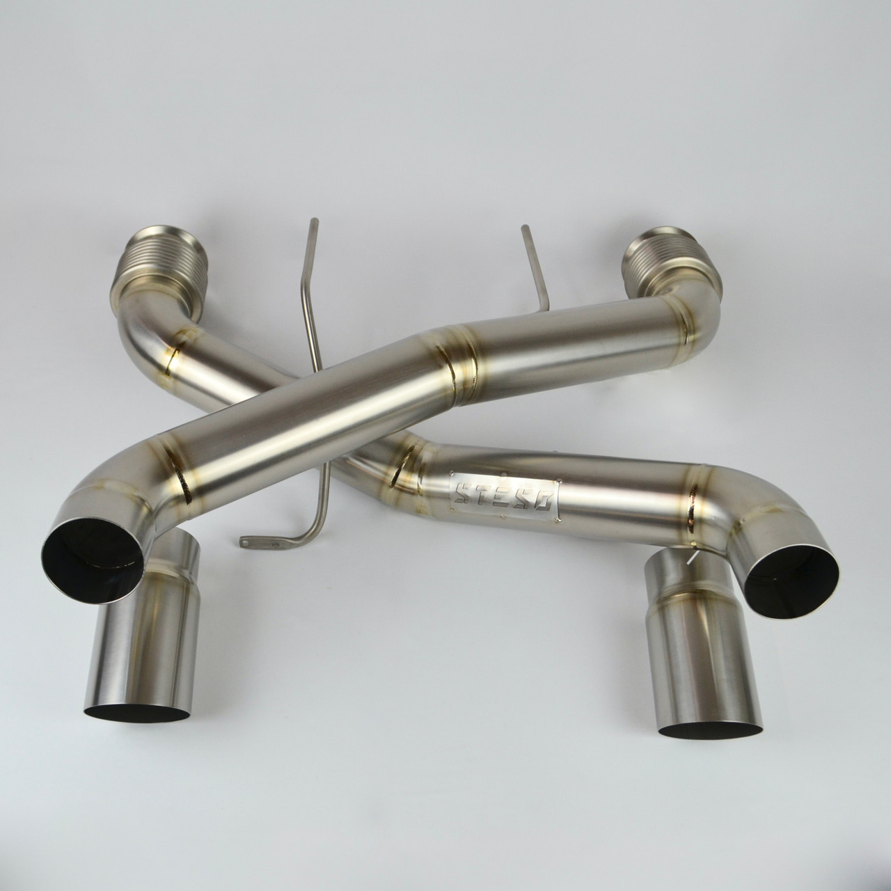 Mclaren 720S coupe / Spider titanium race exhaust system