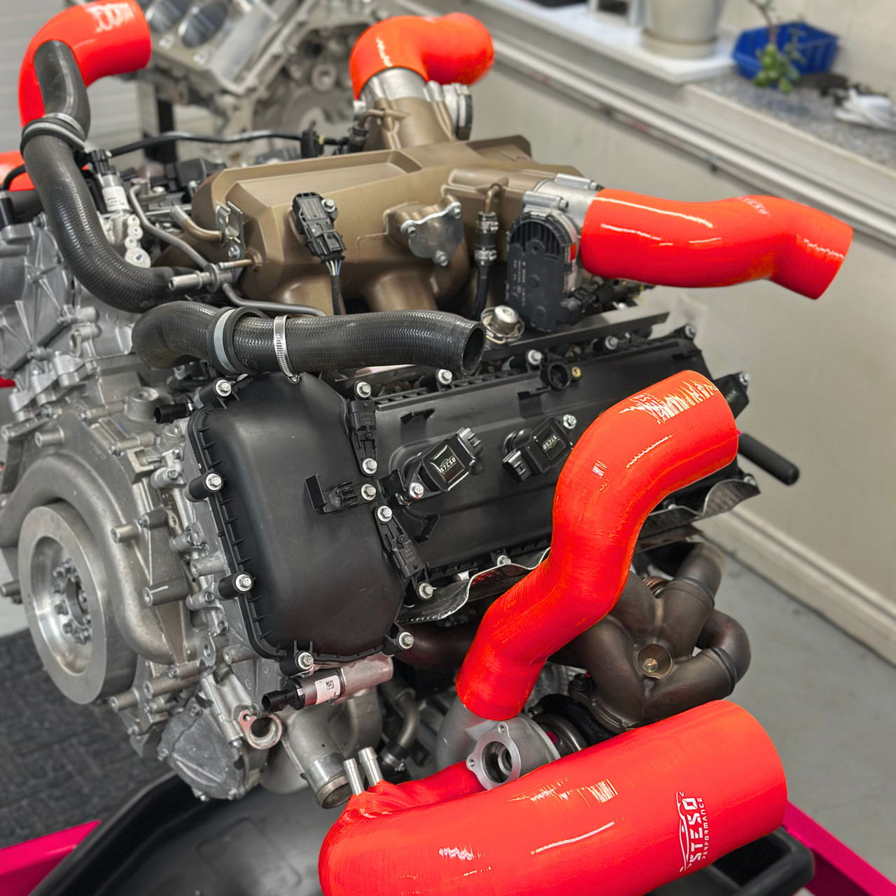 MсLaren 720S/765LT Performance Silicone Boost Hose Set + Intake Inlets