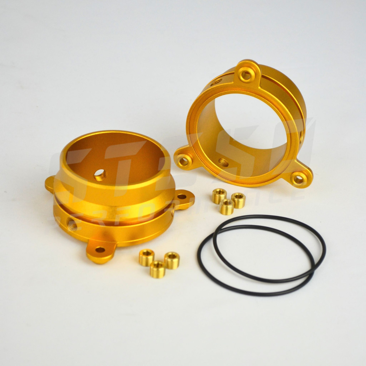 BMW M5 F90 S63 Throttle Body Adapters for Water-Methanol Injectors