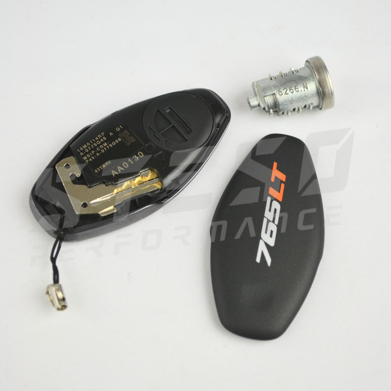 Genuine McLaren Key Fob – Complete Set 14MA114RP