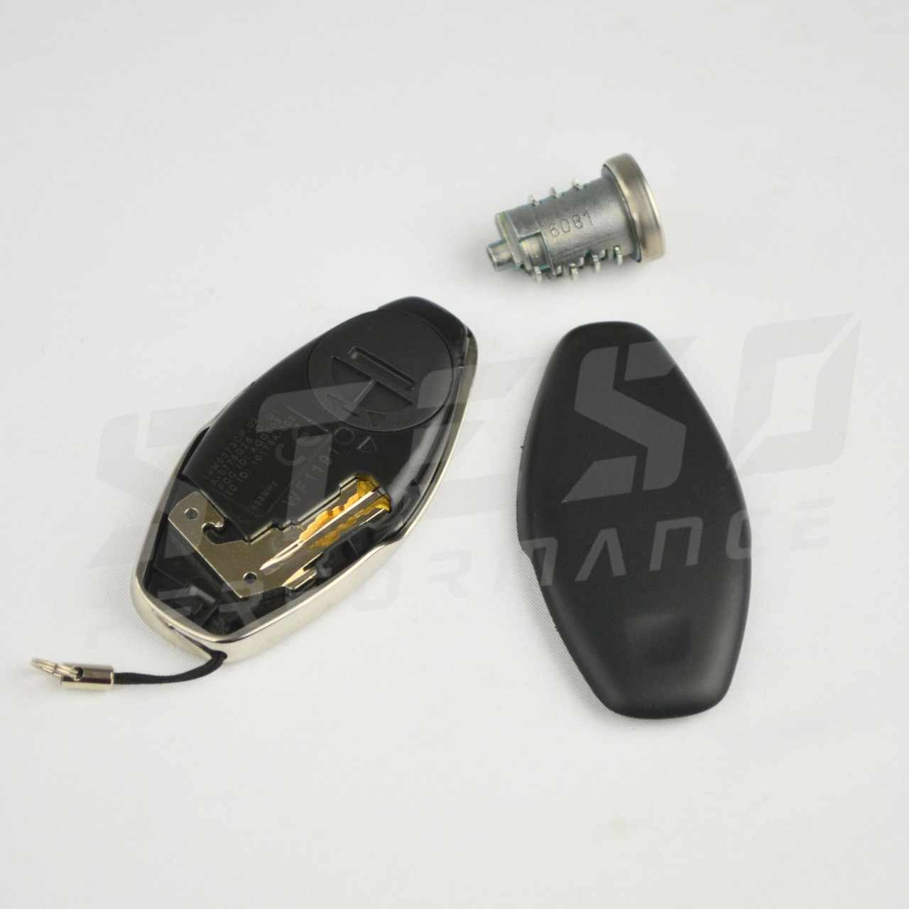Genuine McLaren Key Fob – Complete Set 14M0373CP
