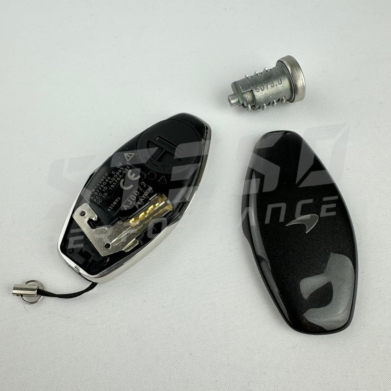 Genuine McLaren Key Fob – Complete Set 14MA839CP