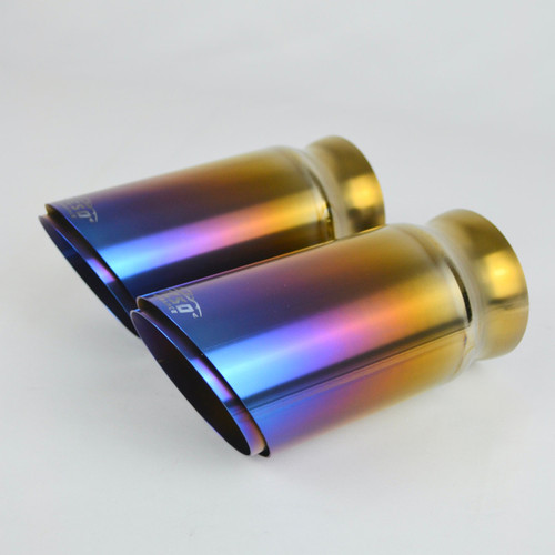 Steso Performance McLaren 720S Titanium Exhaust Tips Set Steso Performance McLaren 720S Titanium Exhaust Tips Set
