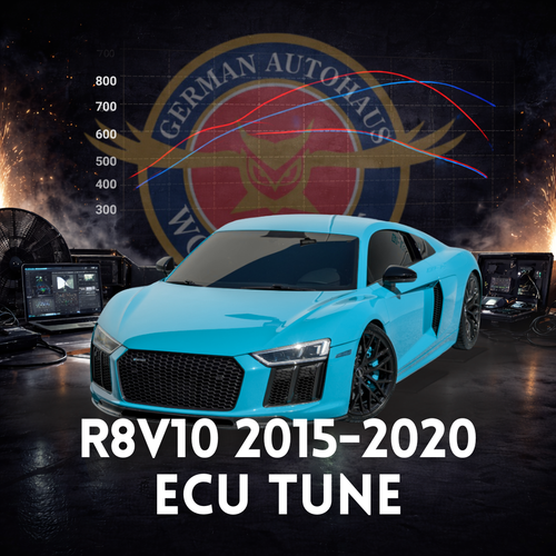 Audi R8 V10 2015-2020 ECU Tune - Performance Software Upgrade by German AutoHaus
