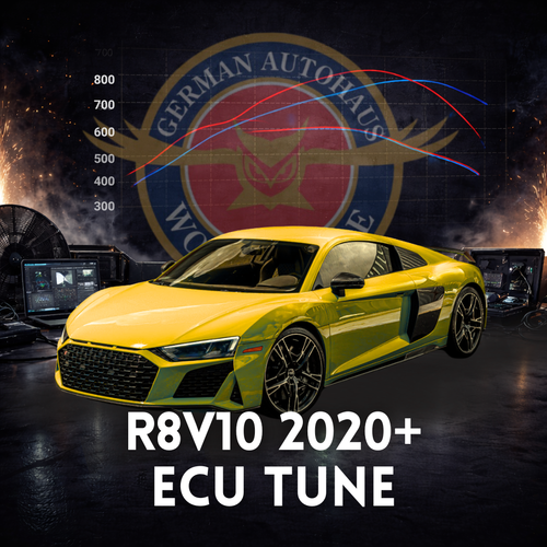 Audi R8 V10 2020+ ECU Tune - Performance Software Upgrade by German AutoHaus