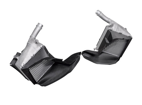 LEVEL Performance Audi RS Q8 Intercooler Kit with Air Ducts (2020+)