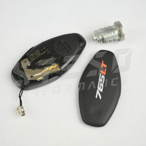 Genuine McLaren Key Fob – Complete Set 14M0373CP