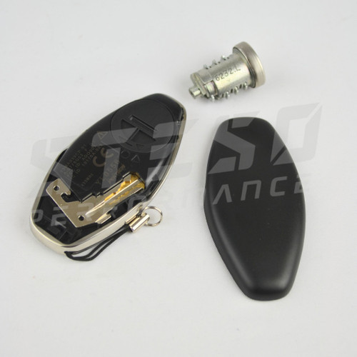 Genuine McLaren Key Fob – Complete Set 13MA039CP