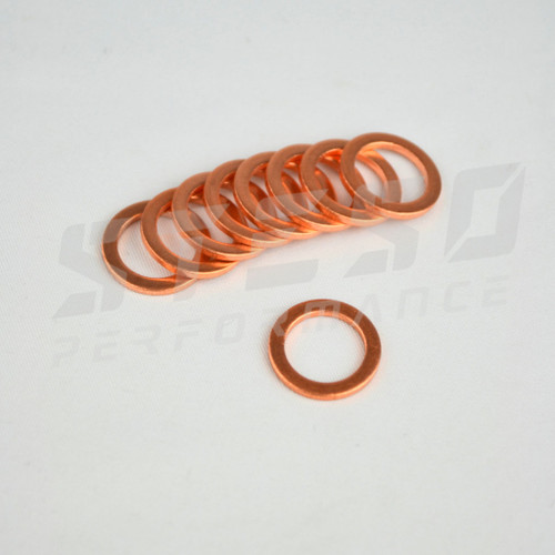 McLaren Turbo Oil Feed Copper Washer