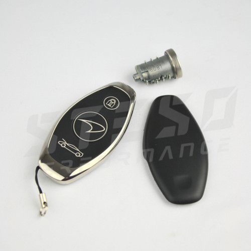 Genuine McLaren Key Fob – Complete Set 14M0373CP